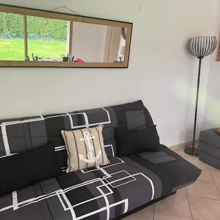 Avec Jardin Prive A Апартаменты *